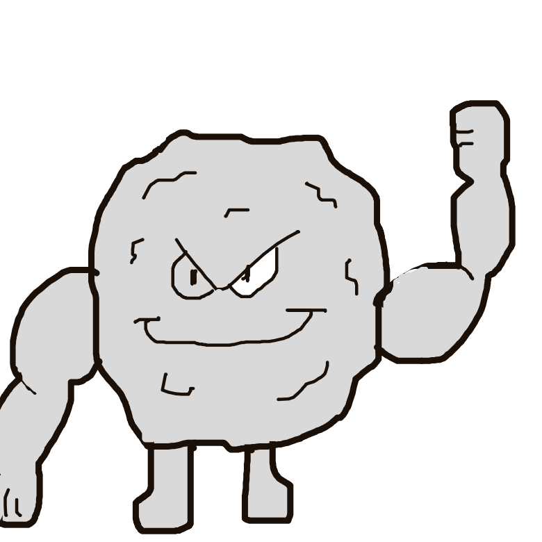 Graveler drawing