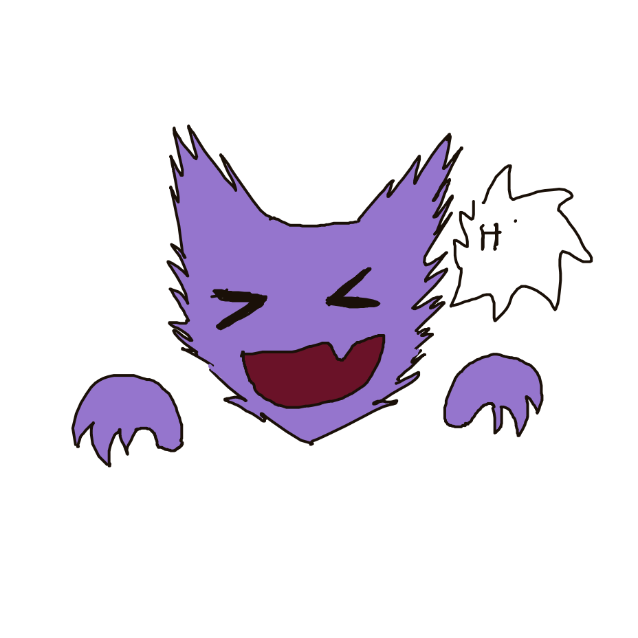 Haunter drawing