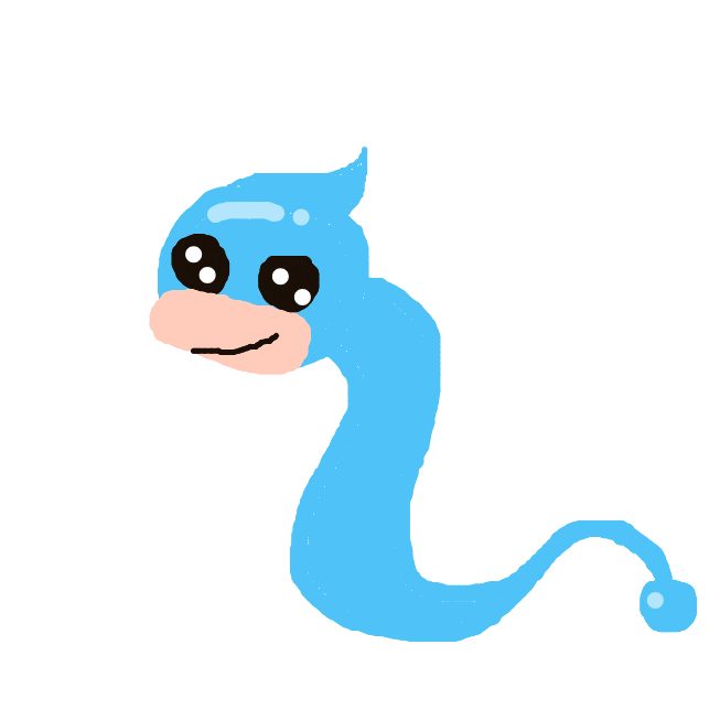 Dragonair drawing
