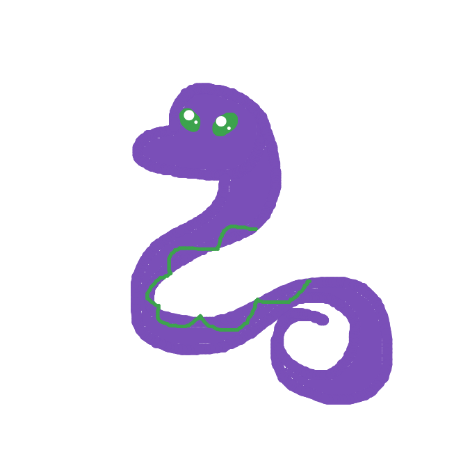 Ekans drawing