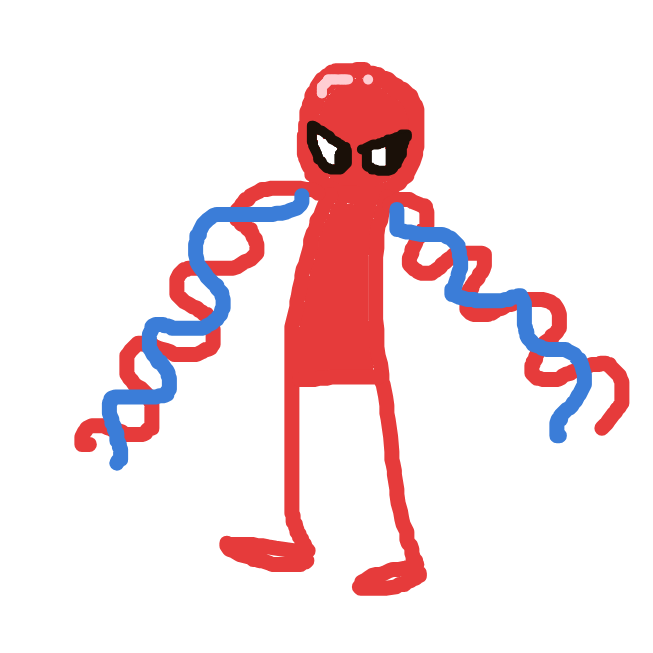 ShinyDelibird's drawing of Deoxys — Pokémon sketch on Sketchdex