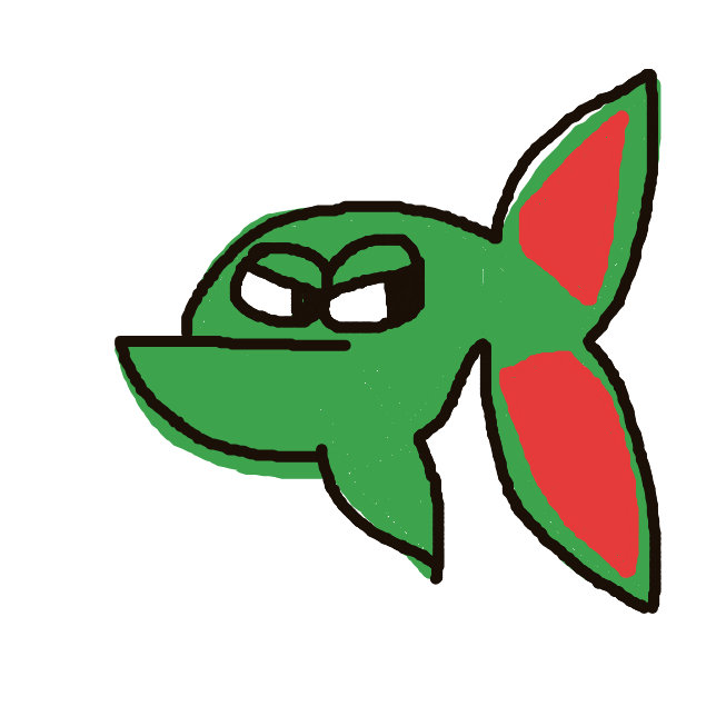 ShinyDelibird's drawing of Basculin — Pokémon sketch on Sketchdex