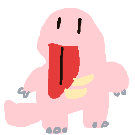 Glacier's drawing of Lickitung — Pokémon sketch on Sketchdex