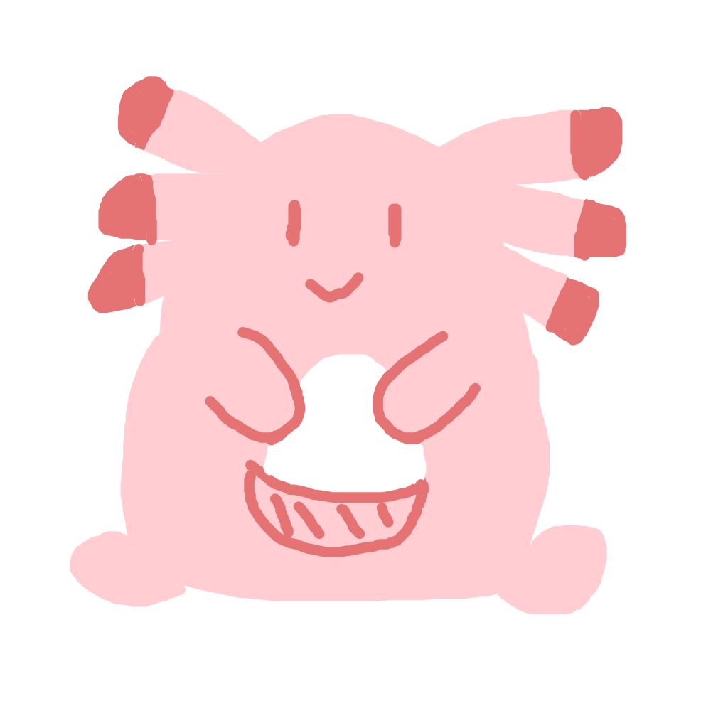 Glacier's drawing of Chansey — Pokémon sketch on Sketchdex