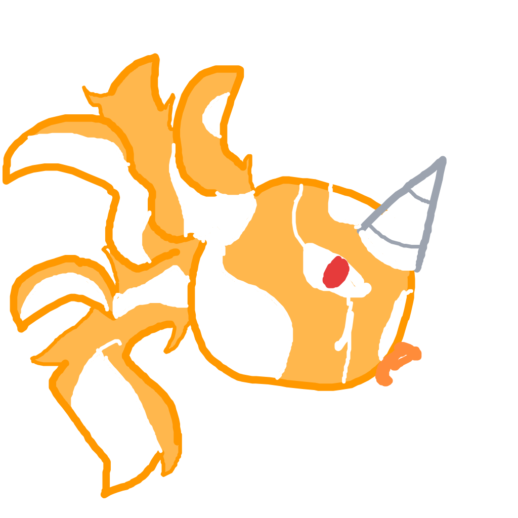 Glacier's drawing of Goldeen — Pokémon sketch on Sketchdex