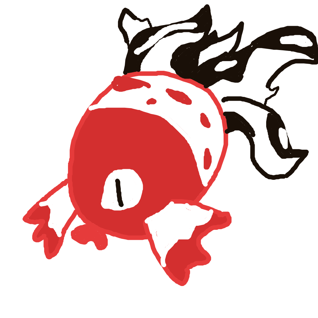 Glacier's drawing of Seaking — Pokémon sketch on Sketchdex