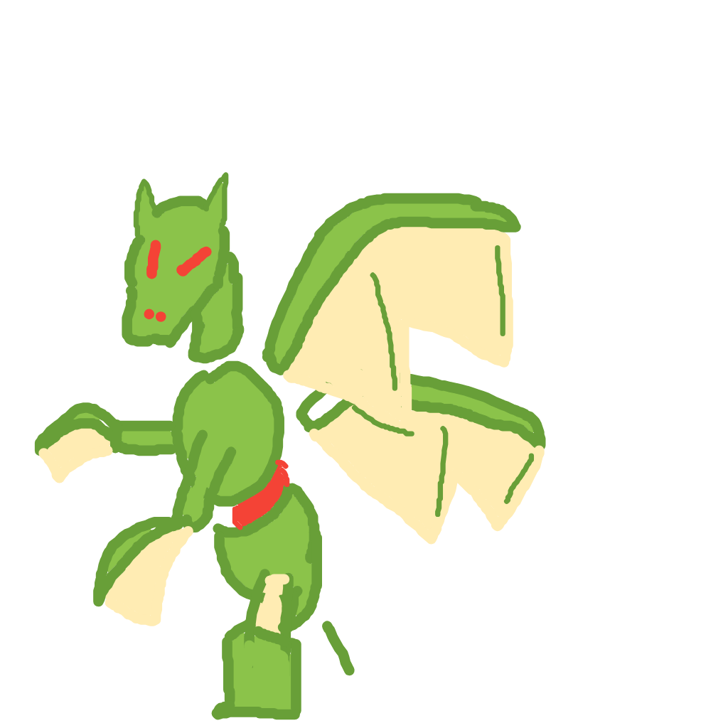 Glacier's drawing of Scyther — Pokémon sketch on Sketchdex
