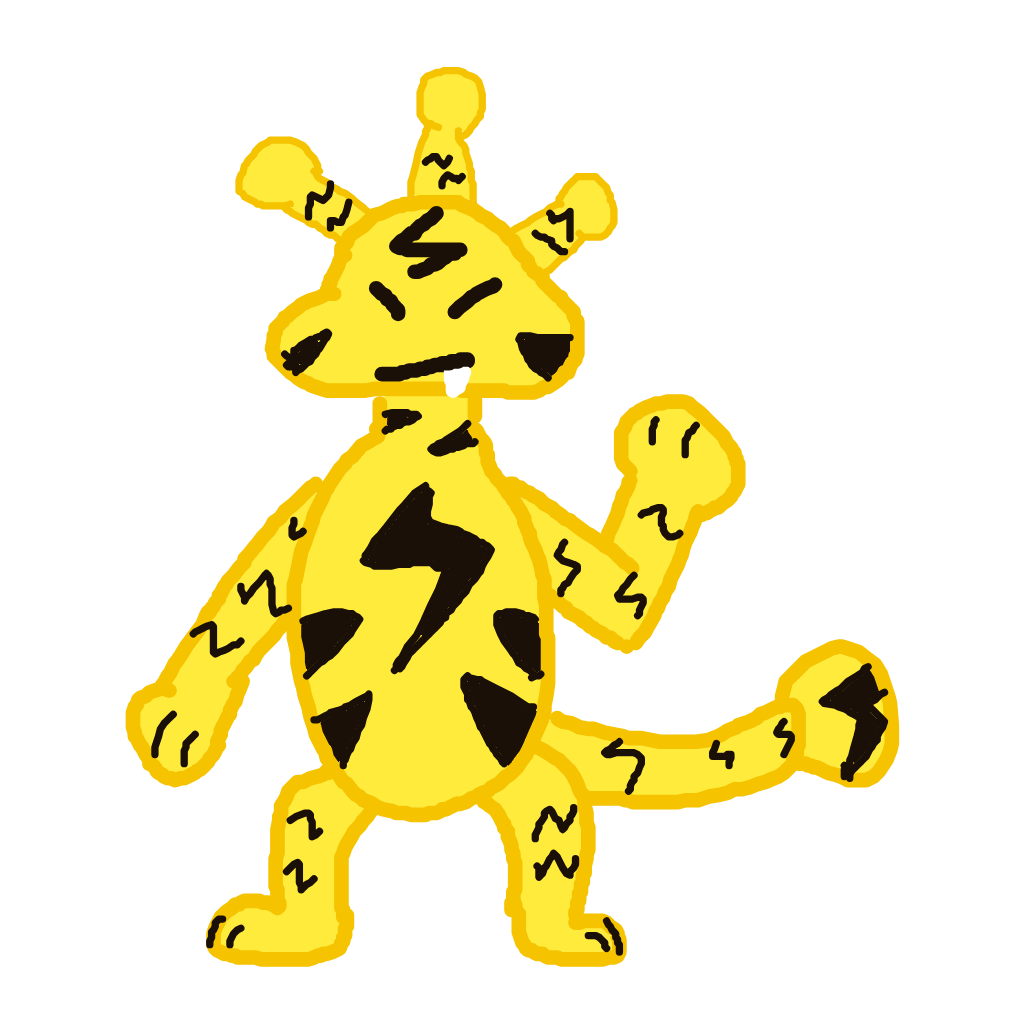 Glacier's drawing of Electabuzz — Pokémon sketch on Sketchdex