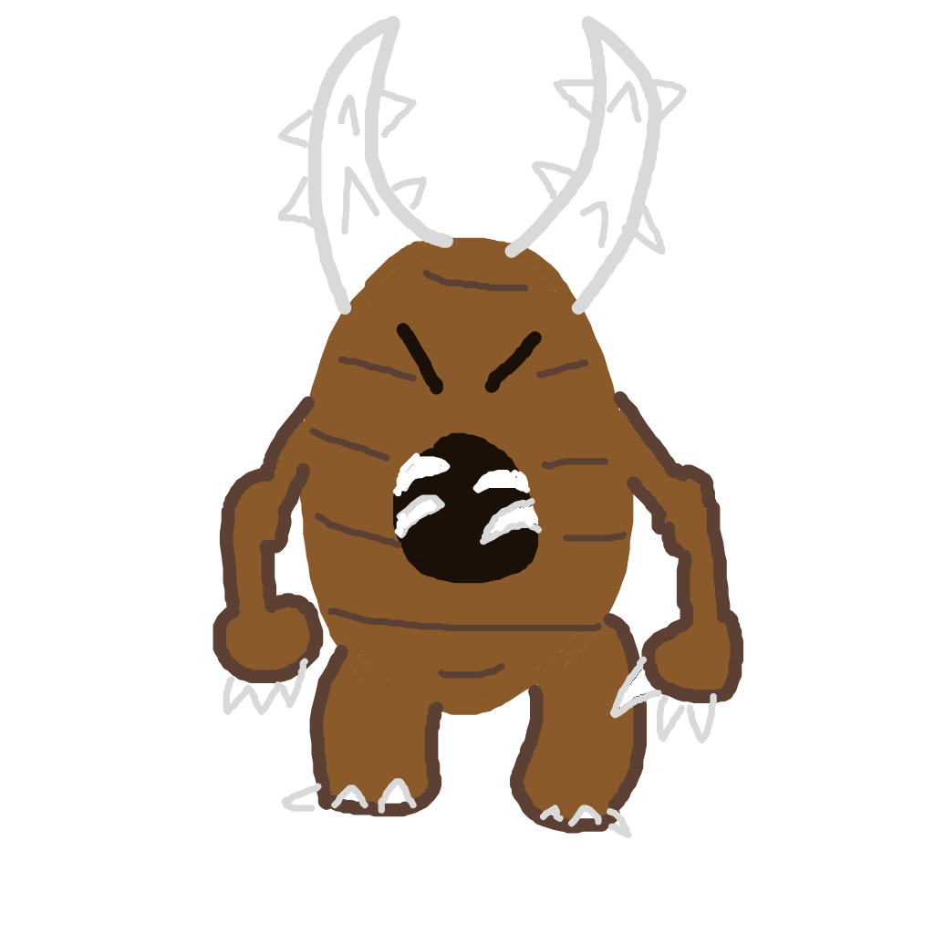 Glacier's drawing of Pinsir — Pokémon sketch on Sketchdex