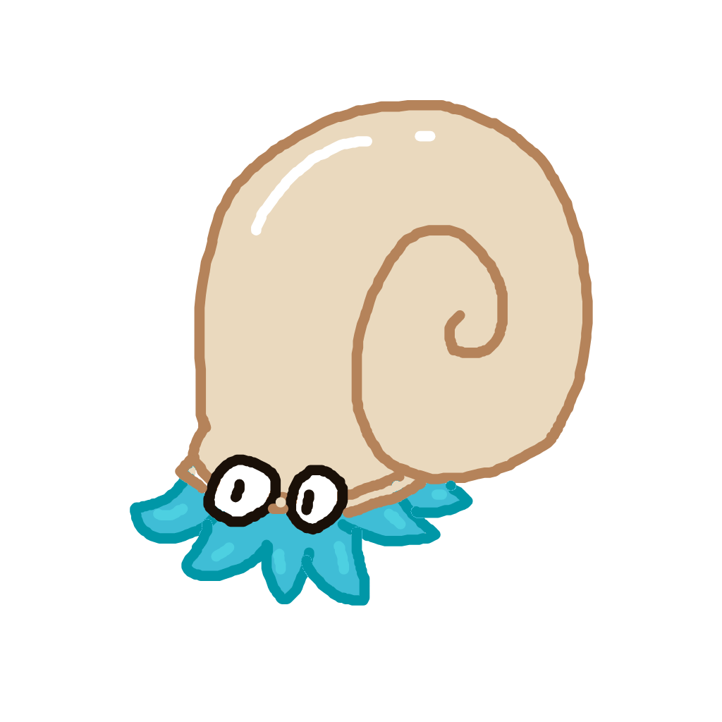 Glacier's drawing of Omanyte — Pokémon sketch on Sketchdex