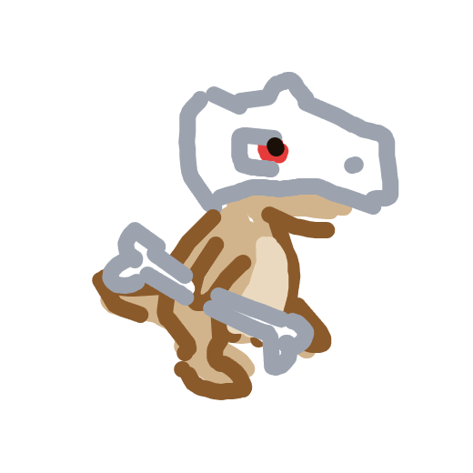 WildElectrode564's drawing of Cubone — Pokémon sketch on Sketchdex