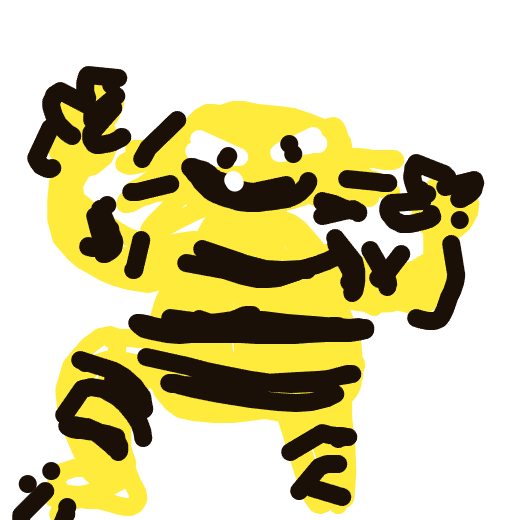 WildElectrode564's drawing of Electabuzz — Pokémon sketch on Sketchdex