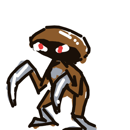 WildElectrode564's drawing of Kabutops — Pokémon sketch on Sketchdex
