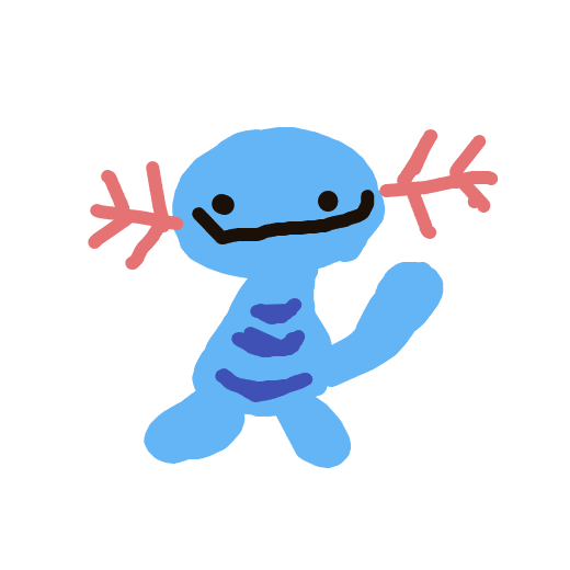 WildElectrode564's drawing of Wooper — Pokémon sketch on Sketchdex
