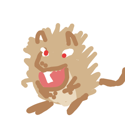 WildElectrode564's drawing of Raticate — Pokémon sketch on Sketchdex