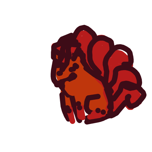 WildElectrode564's drawing of Vulpix — Pokémon sketch on Sketchdex