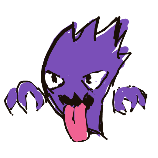 WildElectrode564's drawing of Haunter — Pokémon sketch on Sketchdex