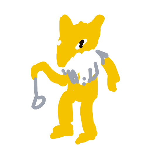 WildElectrode564's drawing of Hypno — Pokémon sketch on Sketchdex