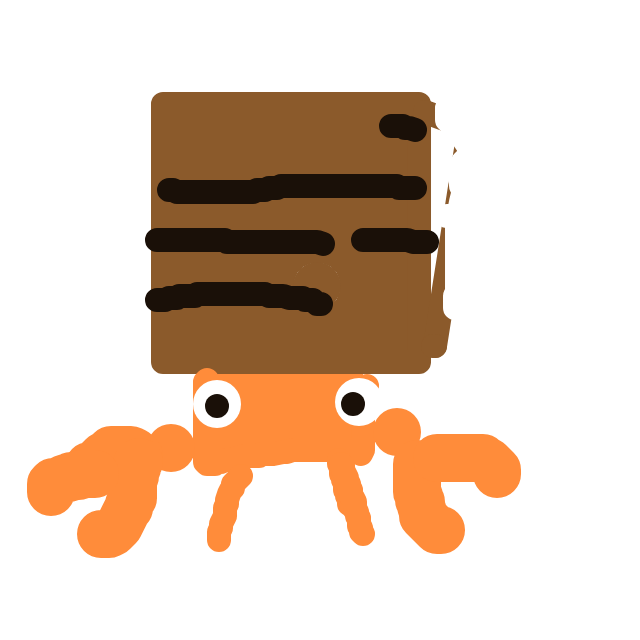 HyperDodrio79's drawing of Crustle — Pokémon sketch on Sketchdex