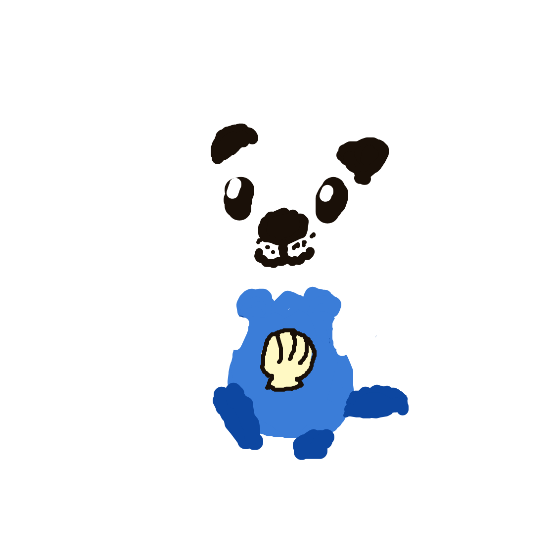 Sqrtl22's drawing of Oshawott — best Pokémon fan art on Sketchdex
