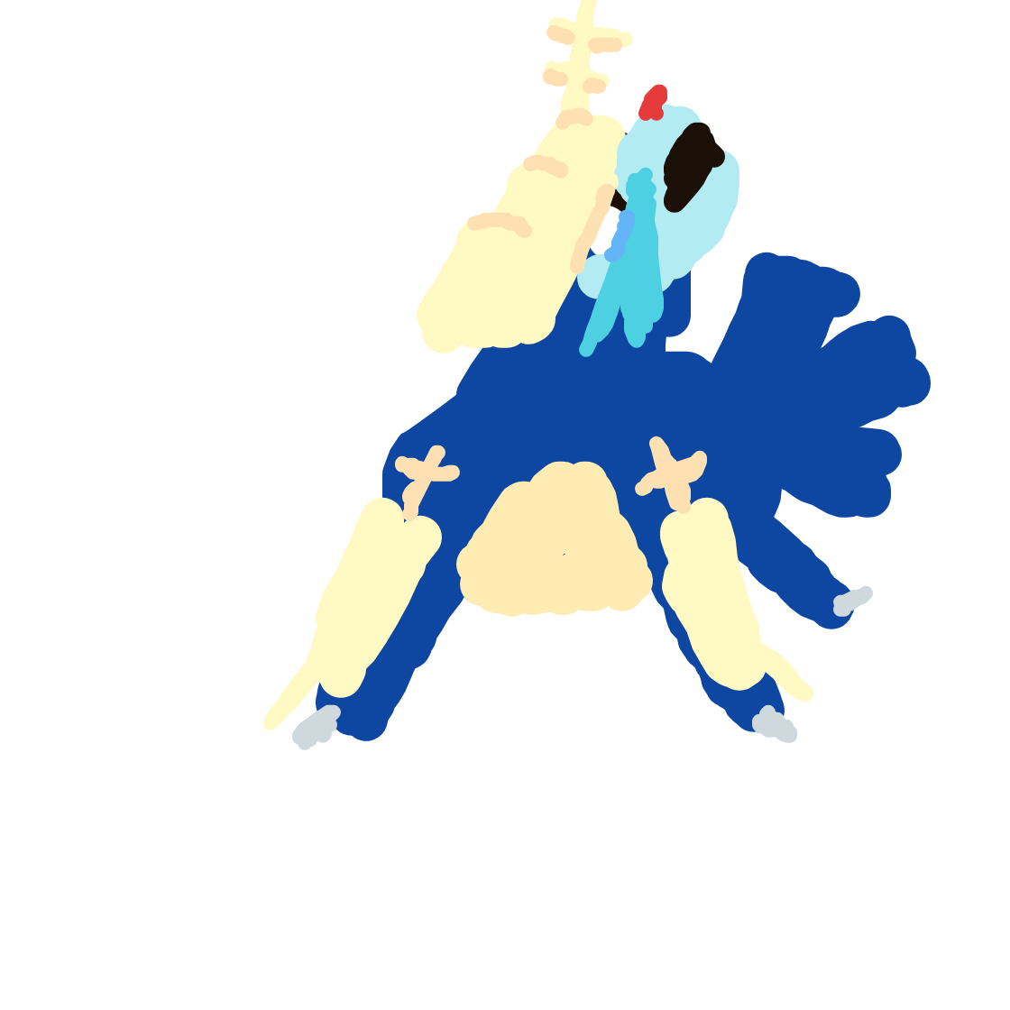 Sqrtl22's drawing of Samurott — Pokémon sketch on Sketchdex