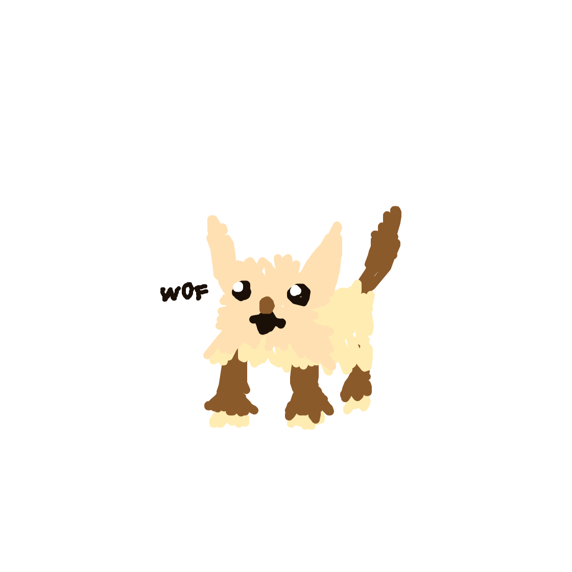 Sqrtl22's drawing of Lillipup — Pokémon sketch on Sketchdex