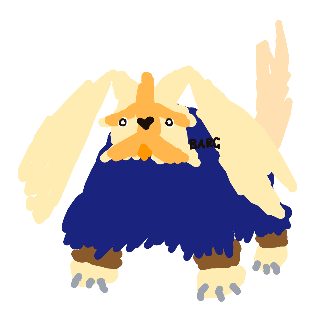 Sqrtl22's drawing of Stoutland — best Pokémon fan art on Sketchdex
