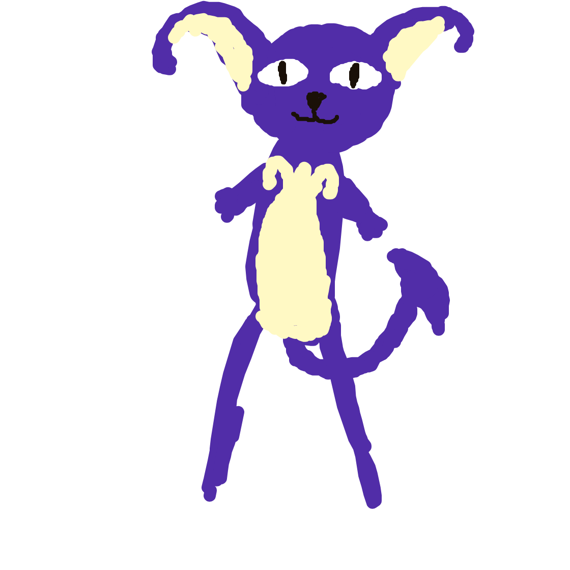 Sqrtl22's drawing of Purrloin — Pokémon sketch on Sketchdex