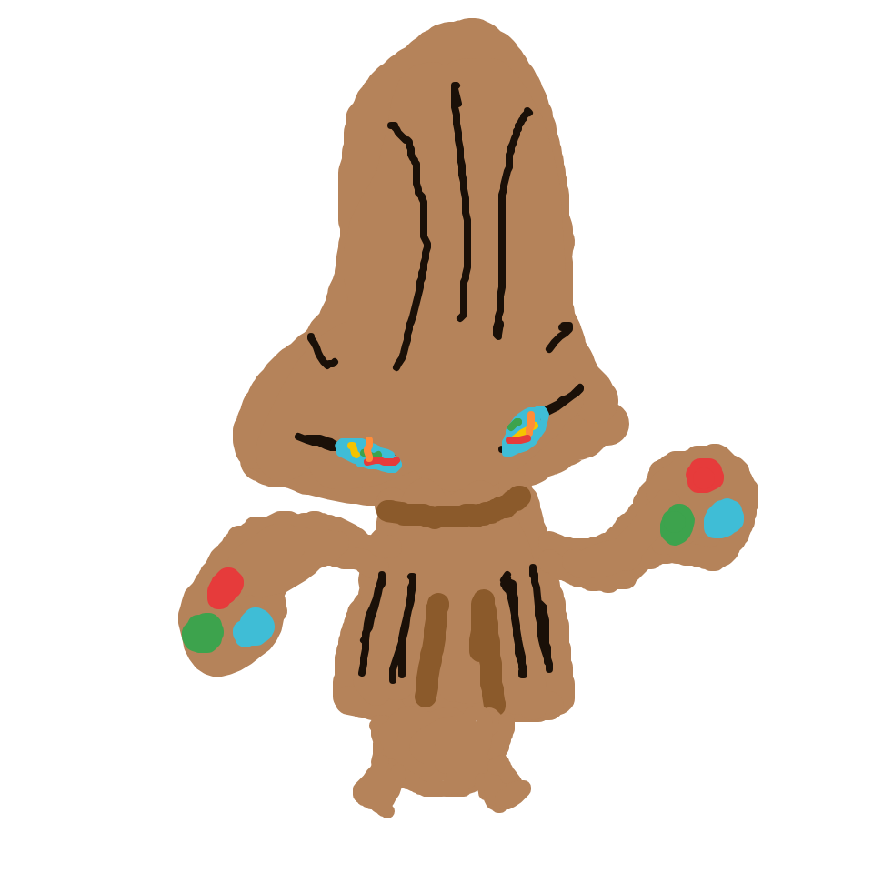 Sqrtl22's drawing of Beheeyem — Pokémon sketch on Sketchdex