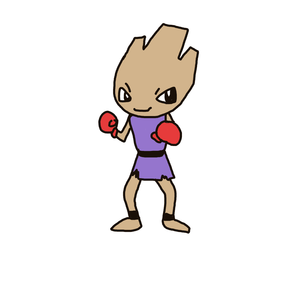 Mikkimissingno's drawing of Hitmonchan — Pokémon sketch on Sketchdex