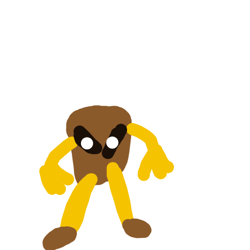 WaveBulbasaur944's drawing of Hitmonlee — Pokémon sketch on Sketchdex