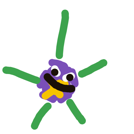 WaveBulbasaur944's drawing of Koffing — Pokémon sketch on Sketchdex