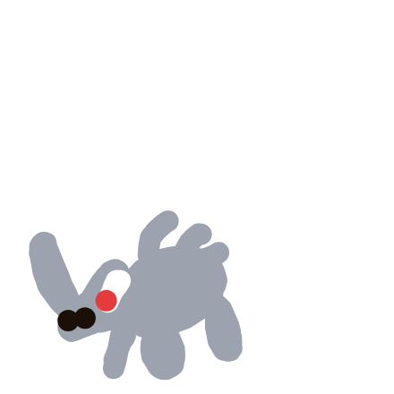 WaveBulbasaur944's drawing of Rhyhorn — Pokémon sketch on Sketchdex