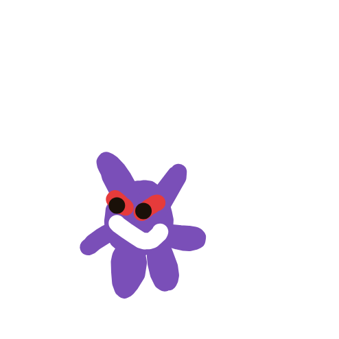 WaveBulbasaur944's drawing of Gengar — Pokémon sketch on Sketchdex