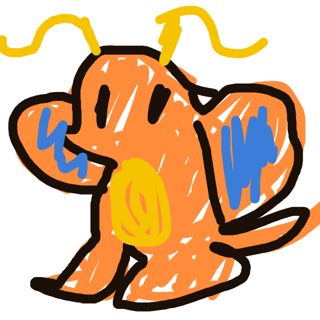 Dragonite drawing