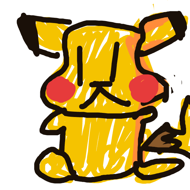 OmegaElectrode116's drawing of Pikachu — Pokémon sketch on Sketchdex
