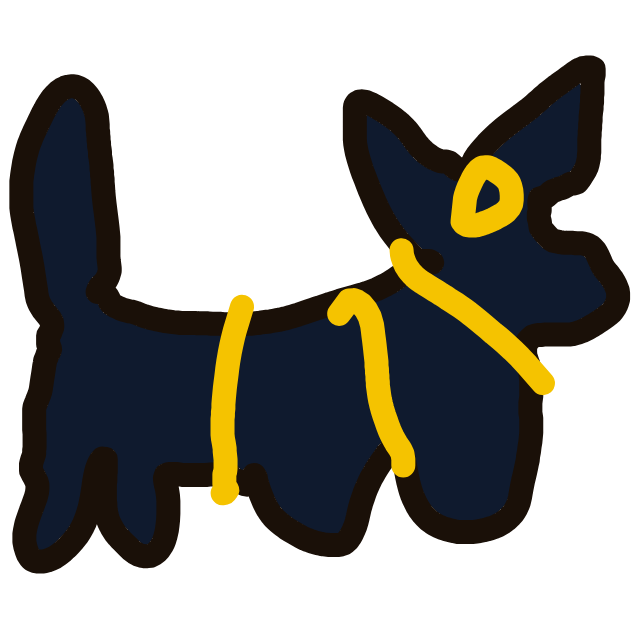 SteelZapdos782's drawing of Umbreon — Pokémon sketch on Sketchdex
