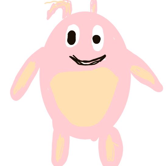 NobleGengar234's drawing of Wigglytuff — Pokémon sketch on Sketchdex