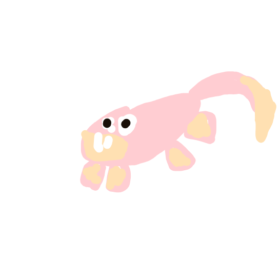 NobleGengar234's drawing of Slowpoke — Pokémon sketch on Sketchdex