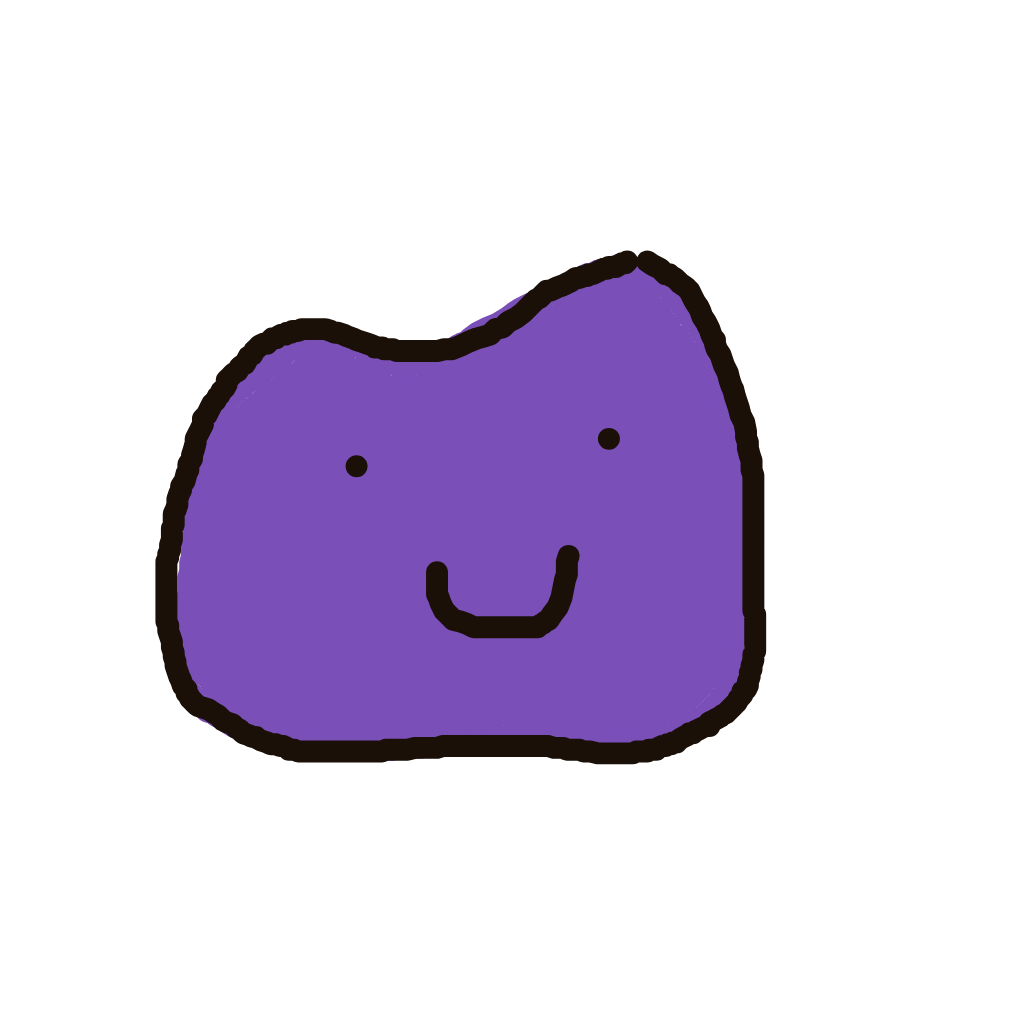 RapidFlareon535's drawing of Ditto — Pokémon sketch on Sketchdex