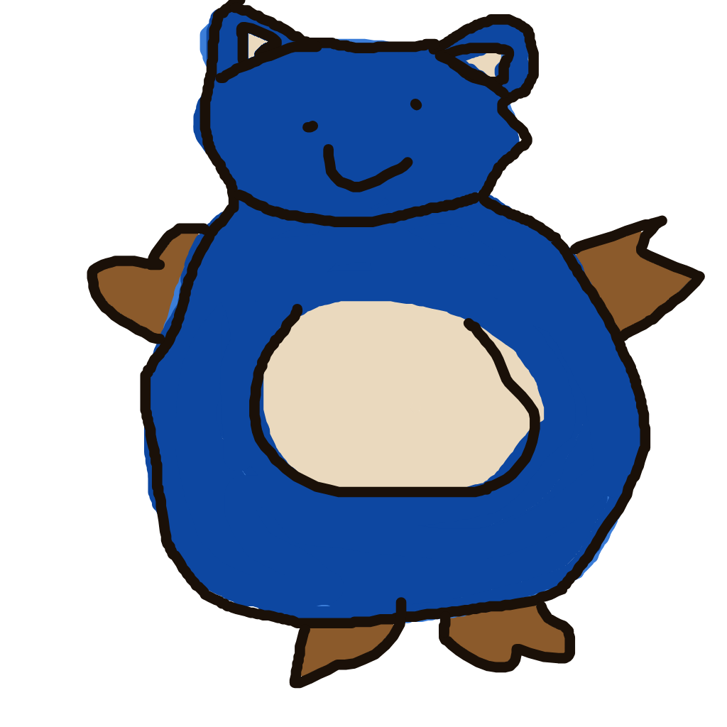 RapidFlareon535's drawing of Snorlax — Pokémon sketch on Sketchdex