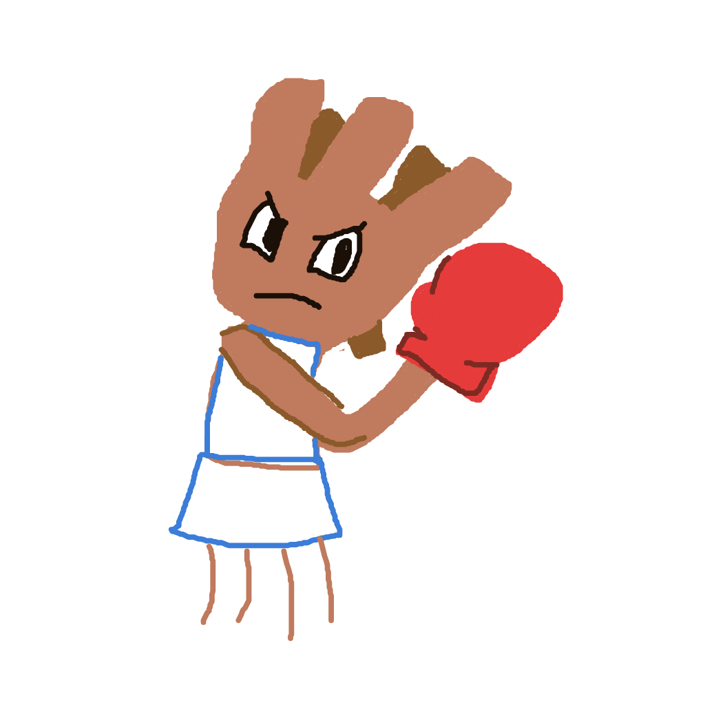 Hitmonchan drawing