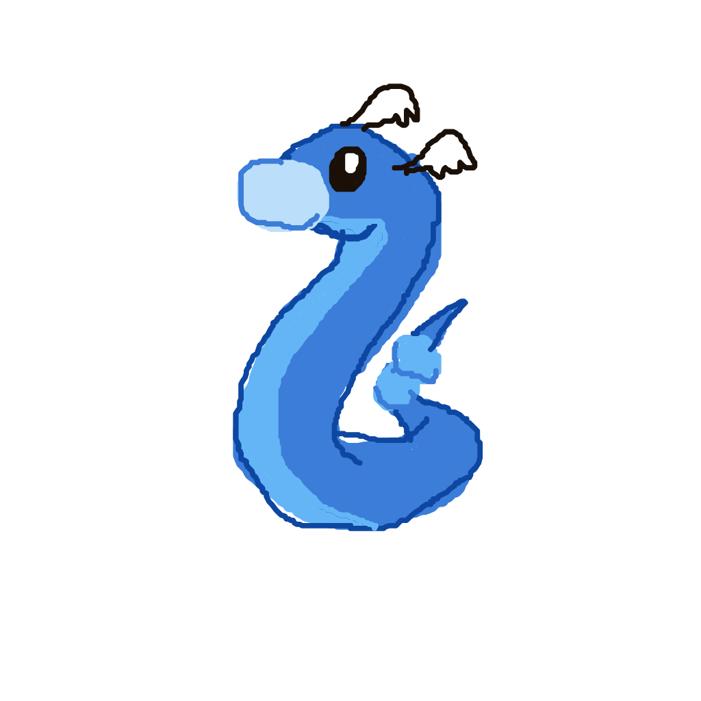Dragonair drawing