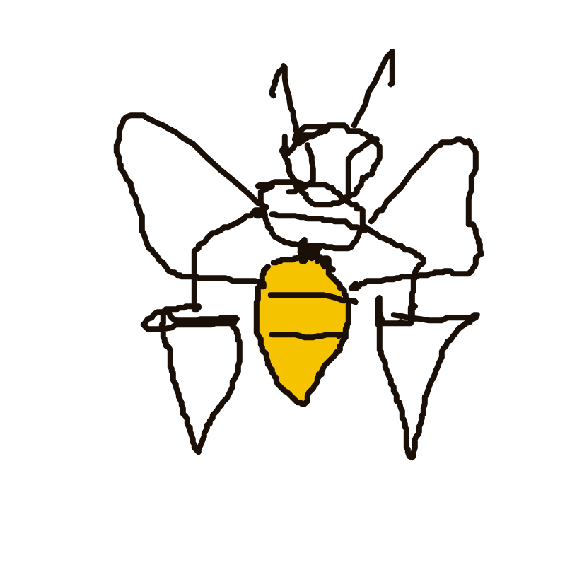 Beedrill drawing