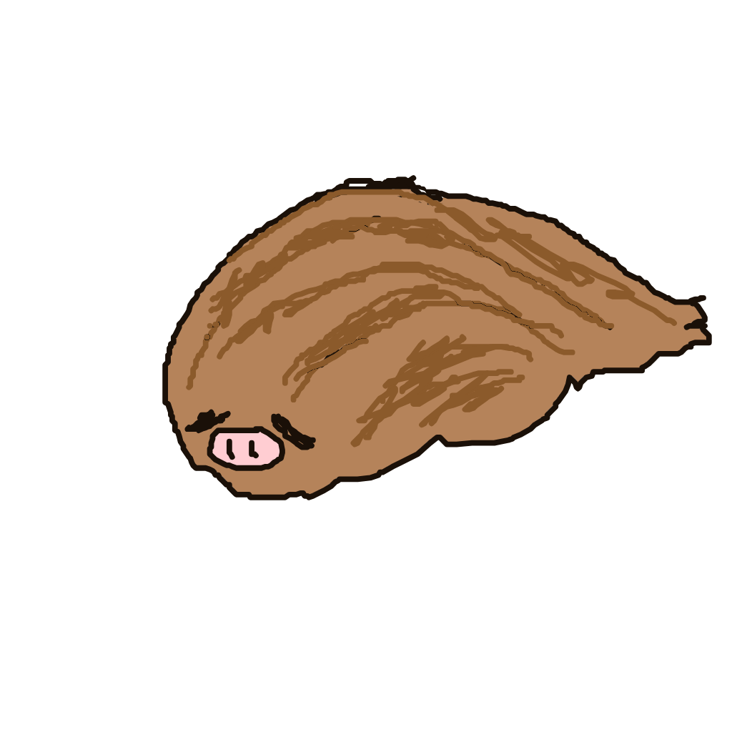 Kluci29's drawing of Swinub — Pokémon sketch on Sketchdex