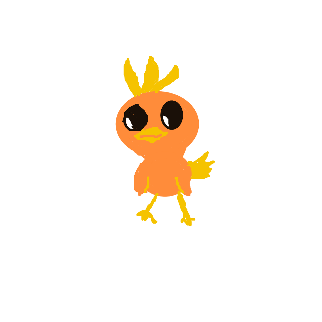 Kluci29's drawing of Torchic — Pokémon sketch on Sketchdex