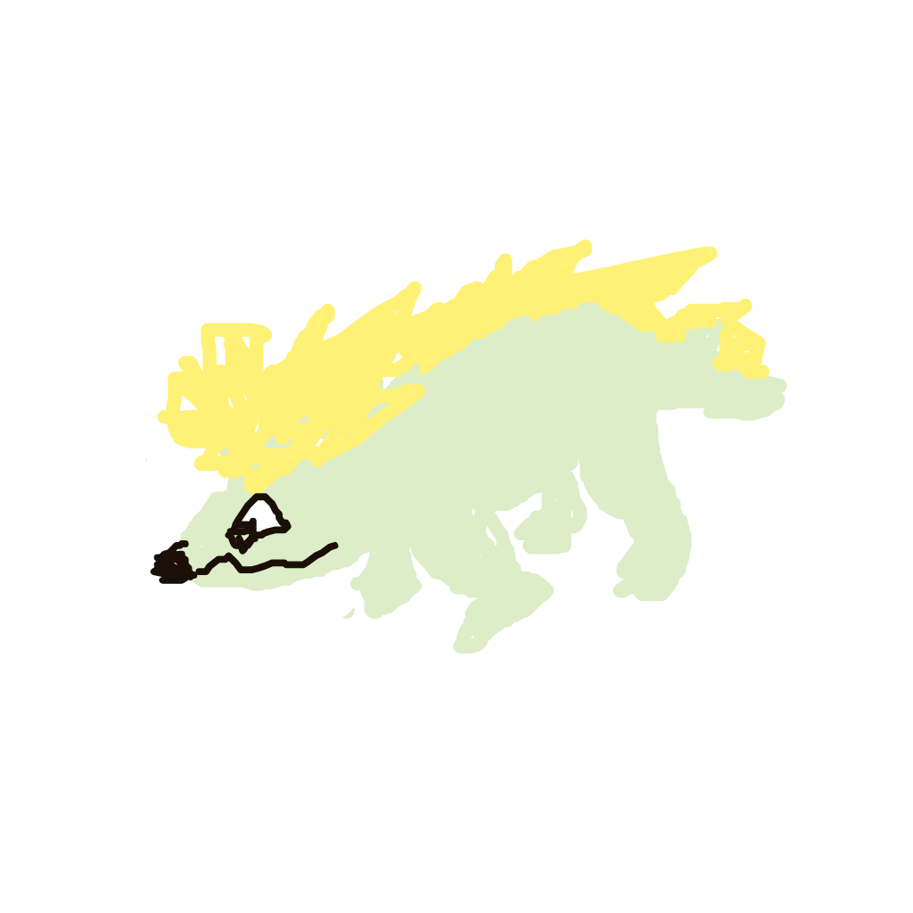 Kluci29's drawing of Electrike — Pokémon sketch on Sketchdex