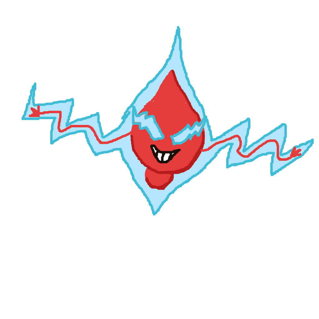 Kluci29's drawing of Rotom — Pokémon sketch on Sketchdex
