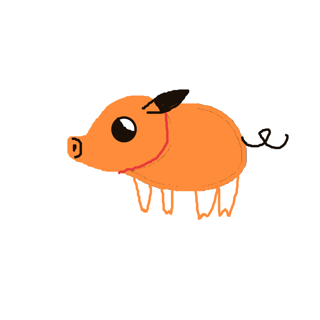 Kluci29's drawing of Tepig — Pokémon sketch on Sketchdex