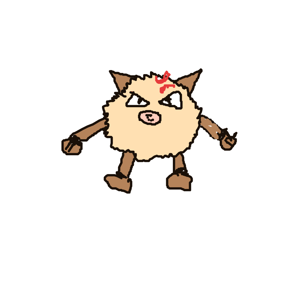 Primeape drawing